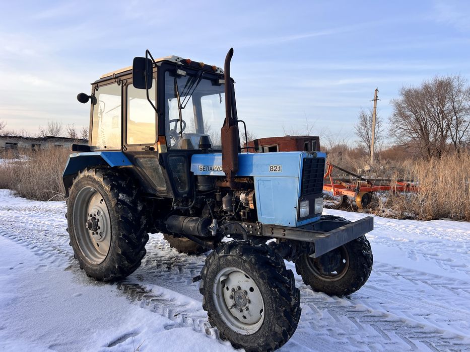 Трактор МТЗ 82 ОТС
