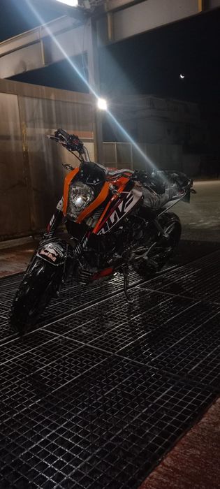 Ktm  Duke  125cc