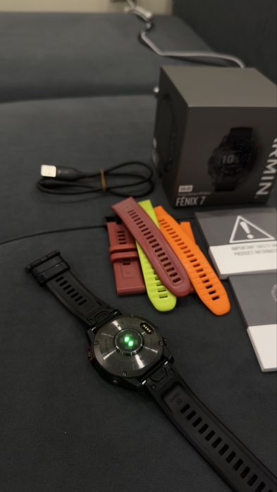 Garmin Fenix 7 Solar 47mm
