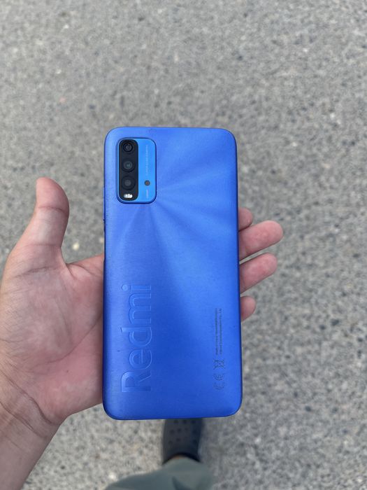 Redmi 9T синий цвет