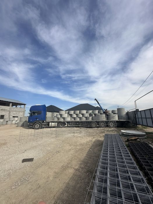 Бетонные кольца всех размеров