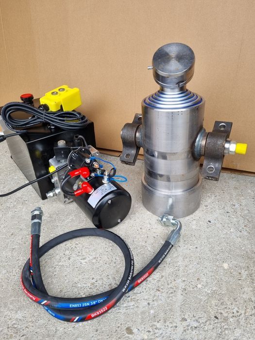 cilindru basculare kit 5 tone nou iveco sprinter remorca agricola