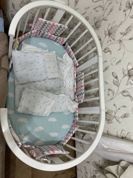 Детская кроватка