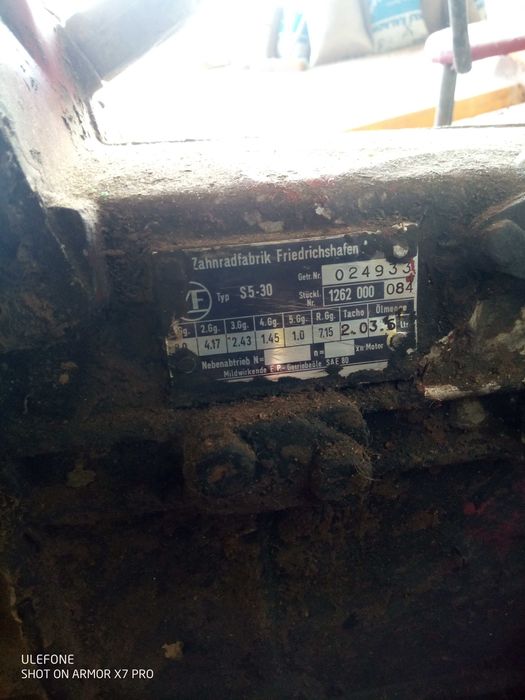 Двигател Ивеко зета,работещ.