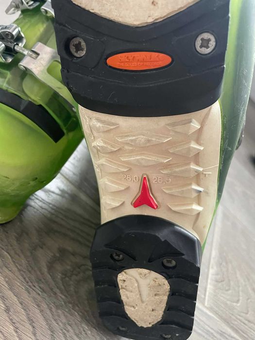 Clapari Atomic Burner, Flex 110, Marime 41 (mondo 26/26,5)