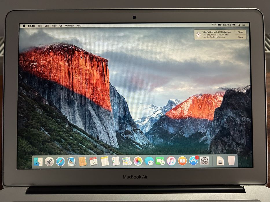MacBook Air - OS X El Capitan