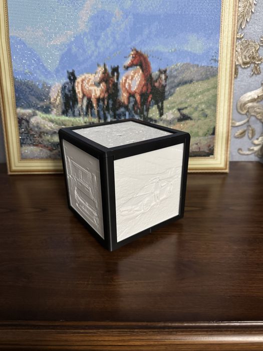 3d светильник (индивидуальный)