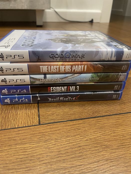 Диски для playstation 4 и 5