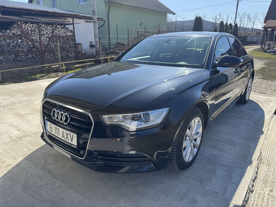 Audi A6 2.0 TDI | 2012 | Istoric service complet | Intretinut exemplar