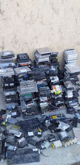 Эбу, блоки управление на мерседес и бмв.