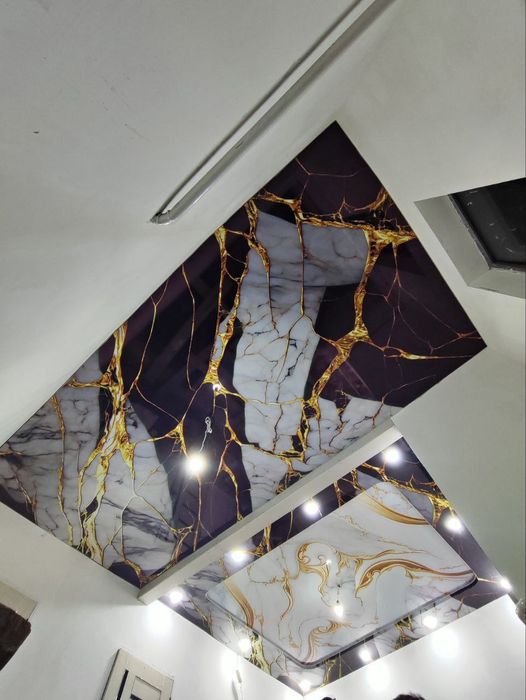 Cho'zma shiftlar | Натяжные потолки | OsmonLux | 75 - 95 ming