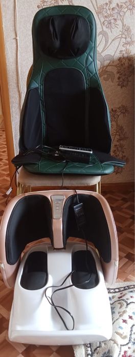 Массажное кресло