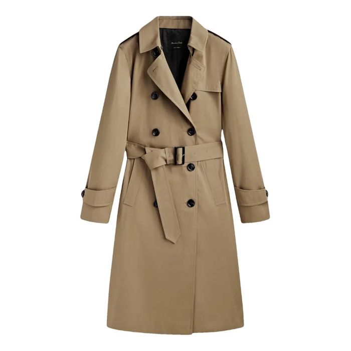 Классический тренч Massimo Dutti оригинал