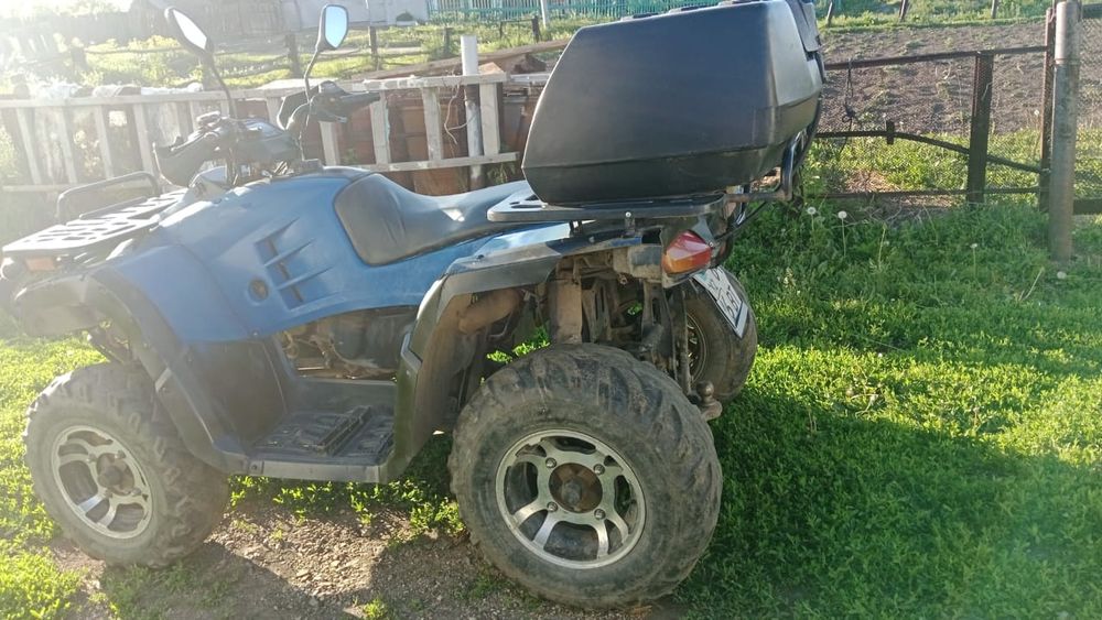 Продам квадроцикл АТВ 300.