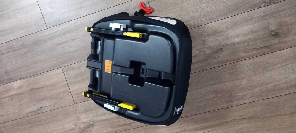 Inaltator auto ISOFIX Max Deluxe BUF BOOF Black