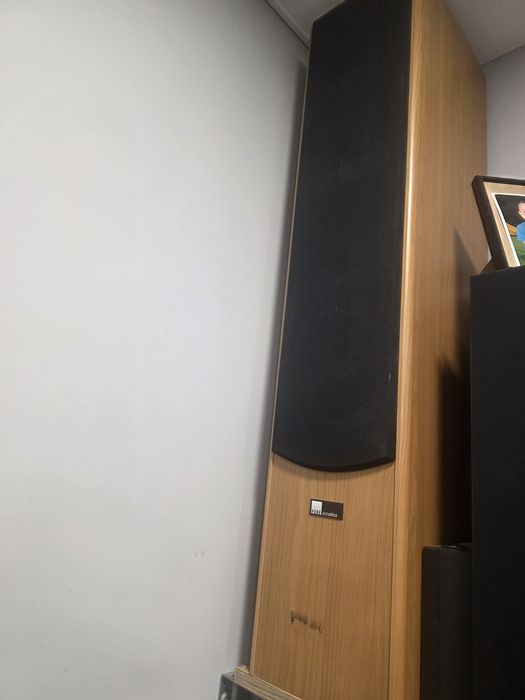 Sony ресивър + Pure acoustic 5 бр.