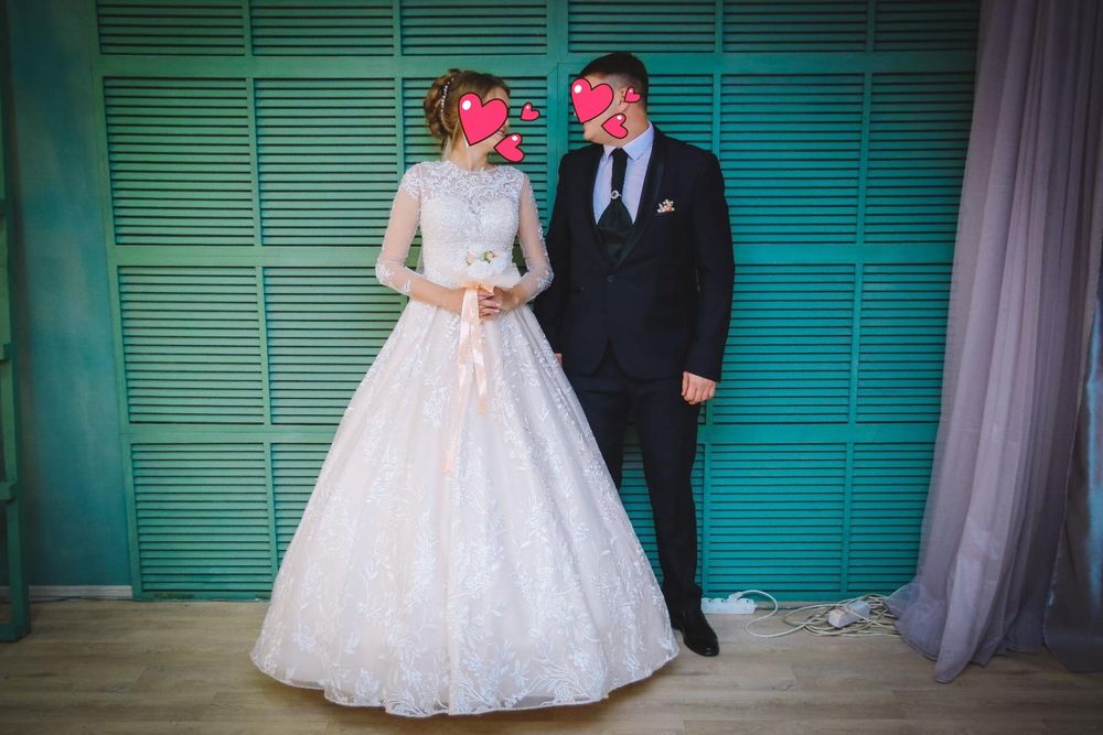 Свадебное платье