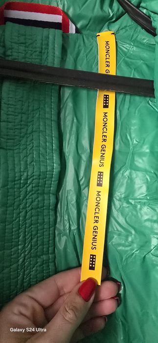 Мъжко зимно яке Moncler ОРИГИНАЛНО