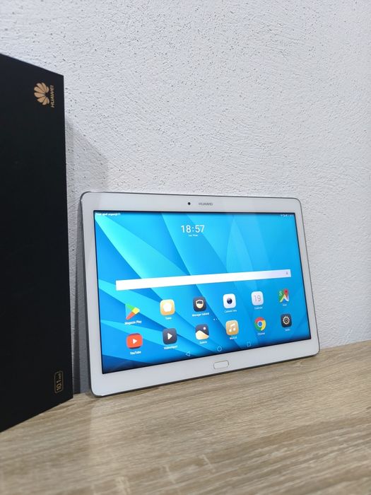 Huawei MediaPad 10.1" 16gb Sim 4G FullBox