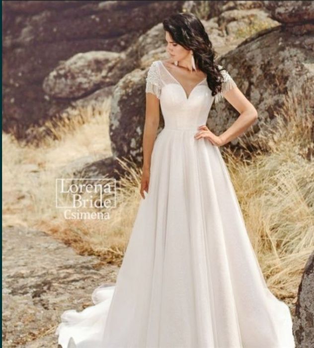 Продам свадебное платье