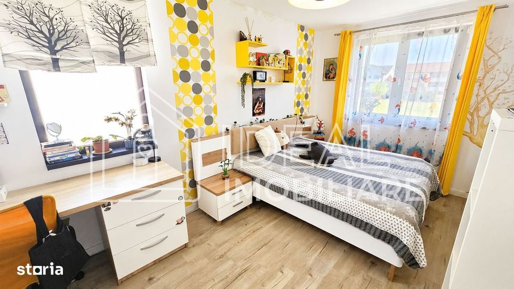 Duplex premium cu 4 camere complet Mobilat si Utilat, Cartierul Arhite