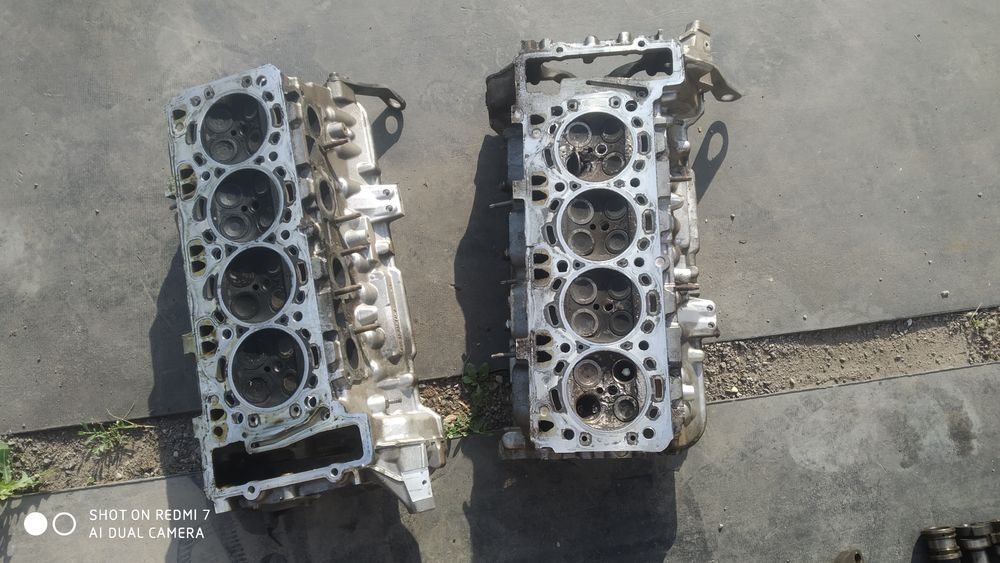 Двигатель  по запчастям