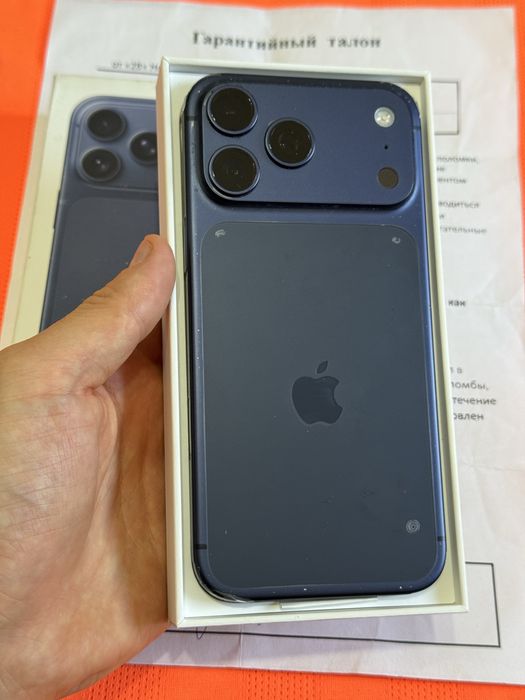 Iphone 17 Pro Max 256 gb емкость 95 E sim
