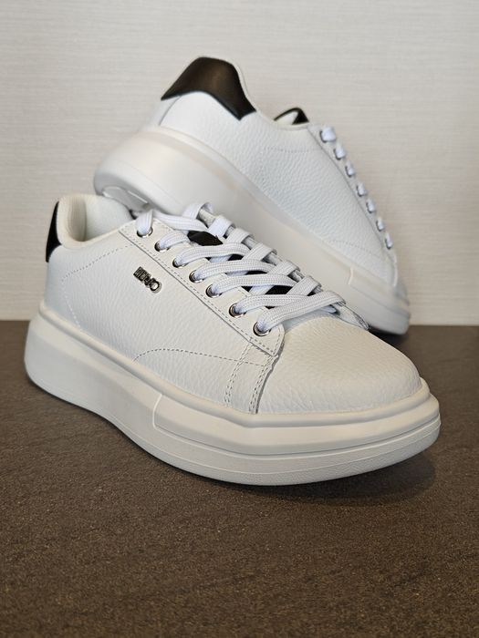 Adidași Liu Jo originali piele naturală cool top