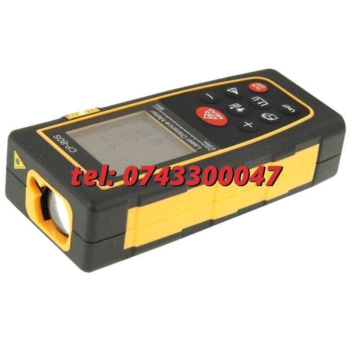 Oferta Telemetru Laser 40m Digital Portabil Usor De Manevrat