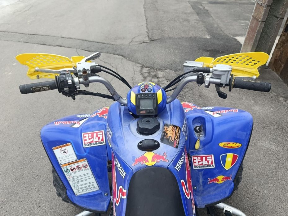vand Yamaha Raptor 350 INMATRICULAT nr negre.