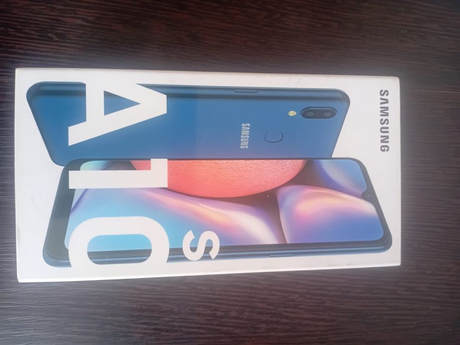 Samsung A 10S blue