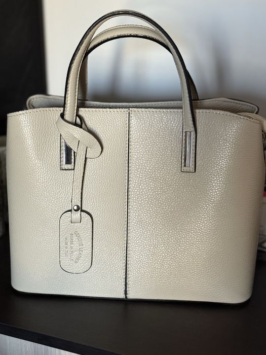 Chiara Canotti кожена чанта