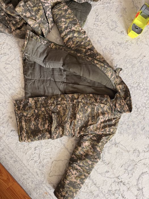 Военная форма зима лето бу