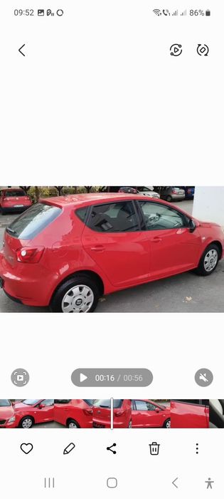 Seat ibiza euri 6 benzina 1,2