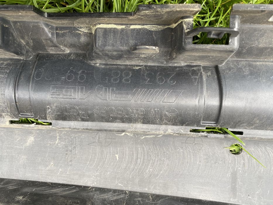 Броня предна за мерцедес EQC W293 AMG