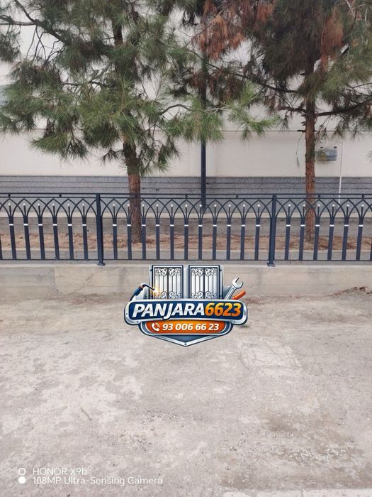 Panjara Решетки на окна Temir reshotka Ташкент хайтек стиль мараканд