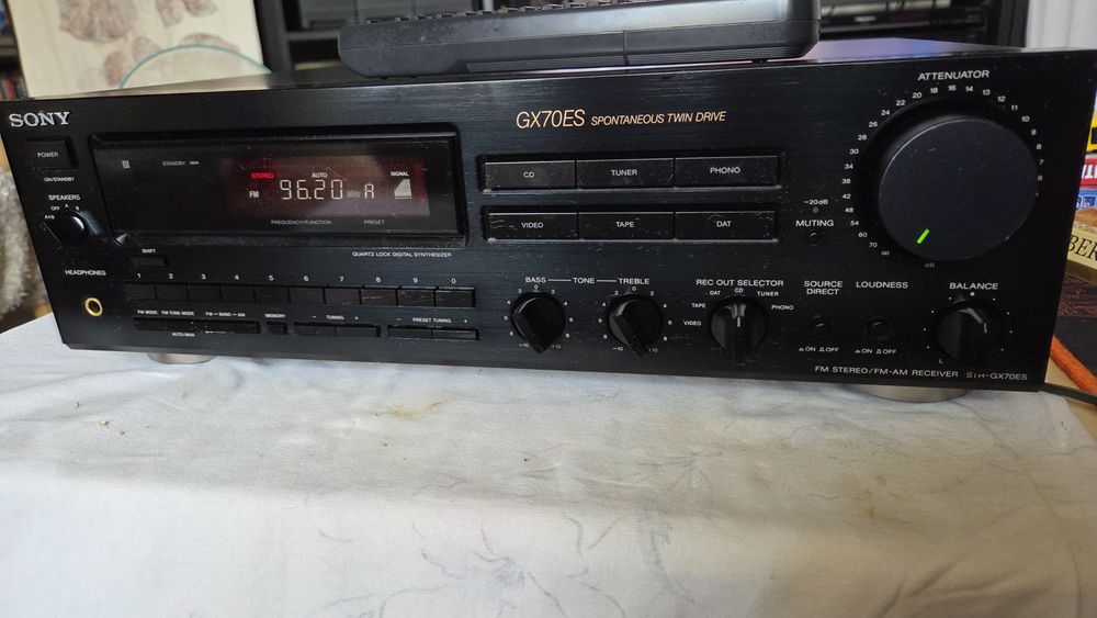 Sony STR GX 70 ES amplituner stereo de top old school