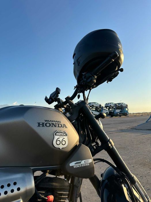 Мотоцикл honda ss 190