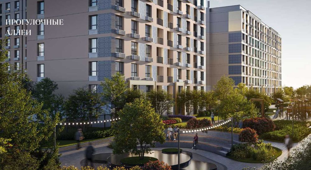 3-ком квартира с видом на озеро  Яшнабад (ГА)