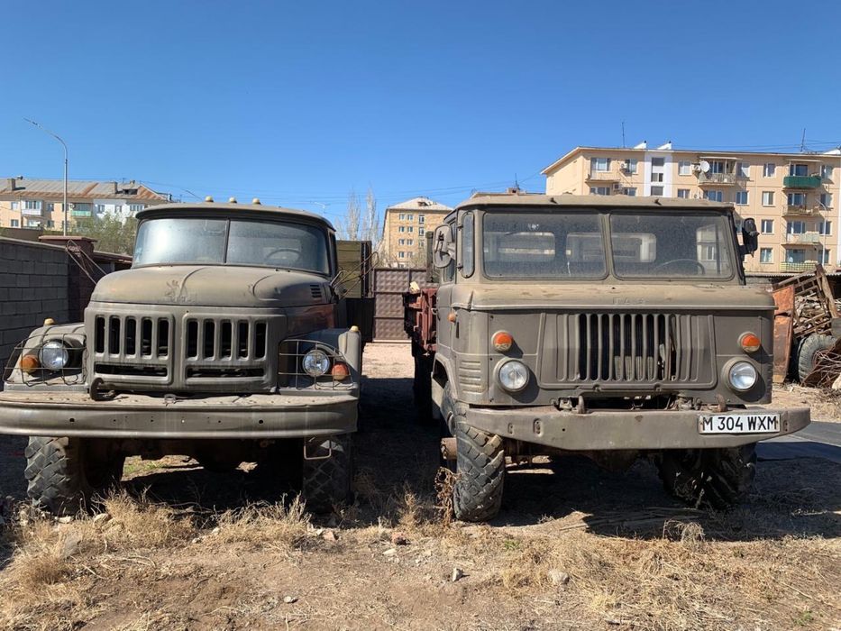 Продается Зил 131 Газ 66