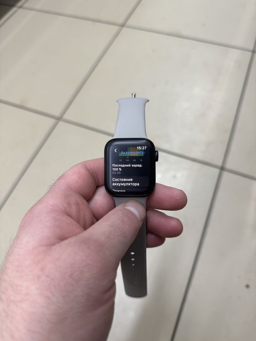 В продаже новые Apple Watch SE 3 40мм