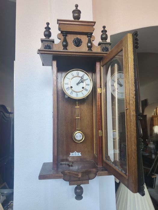 Ceas mecanic de perete made în Germany