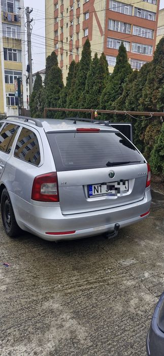 Skoda Octavia 2 facelift
