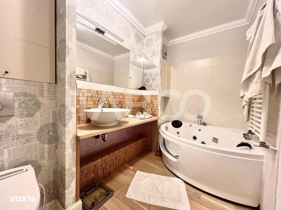 Apartament cu 2 camere de vanzare situat in zona Centrala decomandat