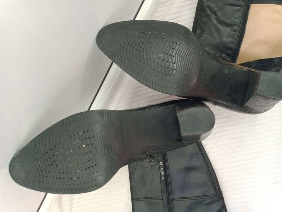 Cizme GEOX piele naturala nr 37