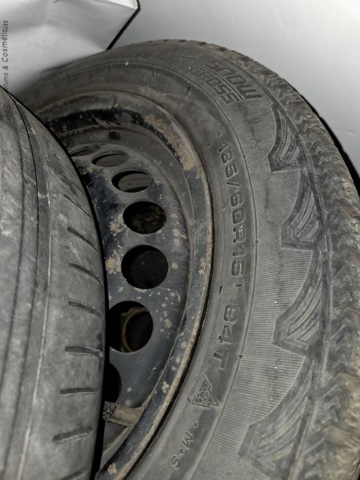 Продам шины с дисками
