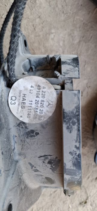 Динамик родной w220