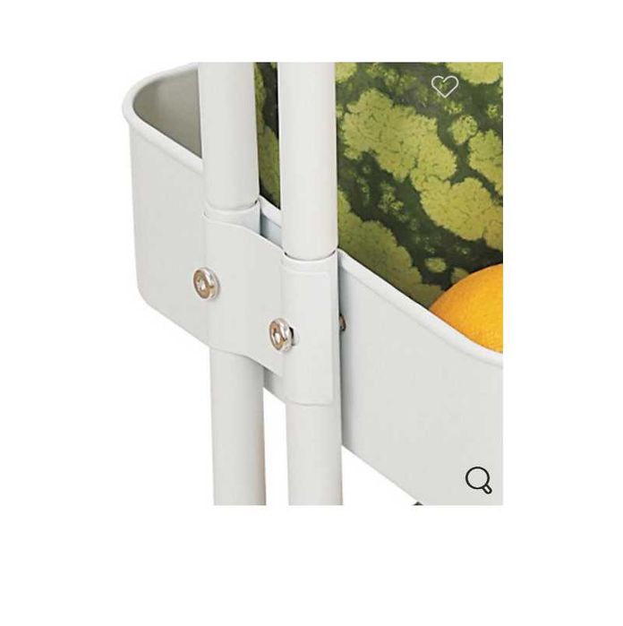 Количка Mercado Trade, За кухня, С колелца, Универсална, 3 рафта