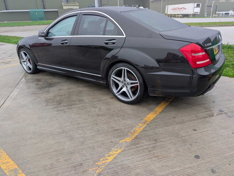 Mercedes-Benz S 350 CDI 3.0 CDI – Десен волан (RHD)