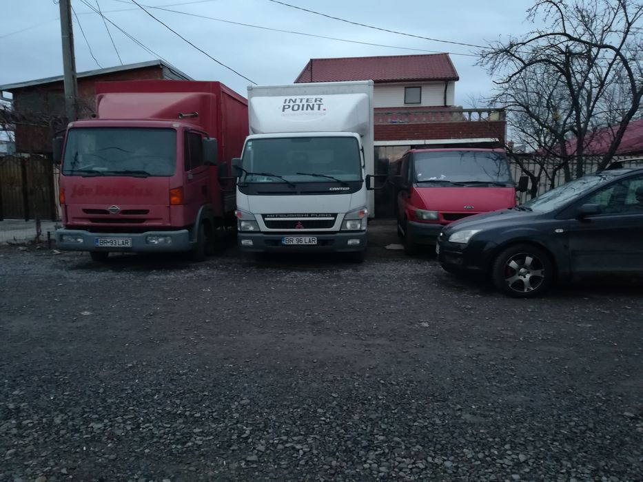 Transport mobila marfa molozmutări relocari